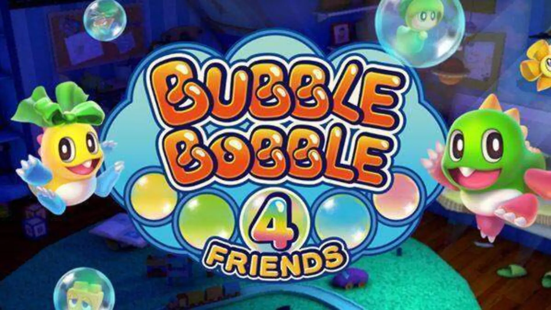 Bubble Bobble 4 Friends